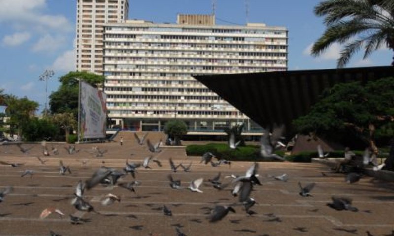 בית עיריית תל אביב. צמצום וייעול [צילום: פלאש 90]