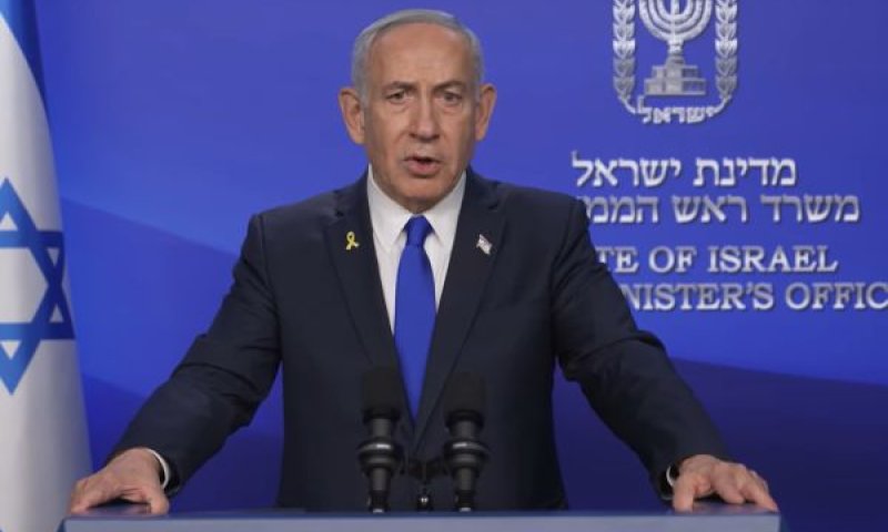 נתניהו. העולם יזכור את הלילה שבו טראמפ עצר את הגרעין האירני [צילום: לע"מ]