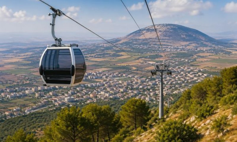 תיירות ותחבורה יחד [עיבוד AI]