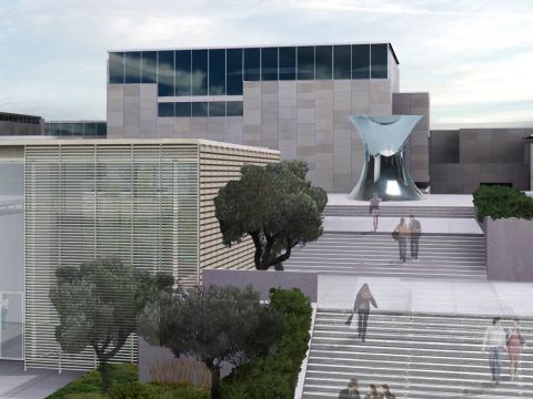 "בלי כותרת" מאת אניש קאפור [צילום: יח"צ]