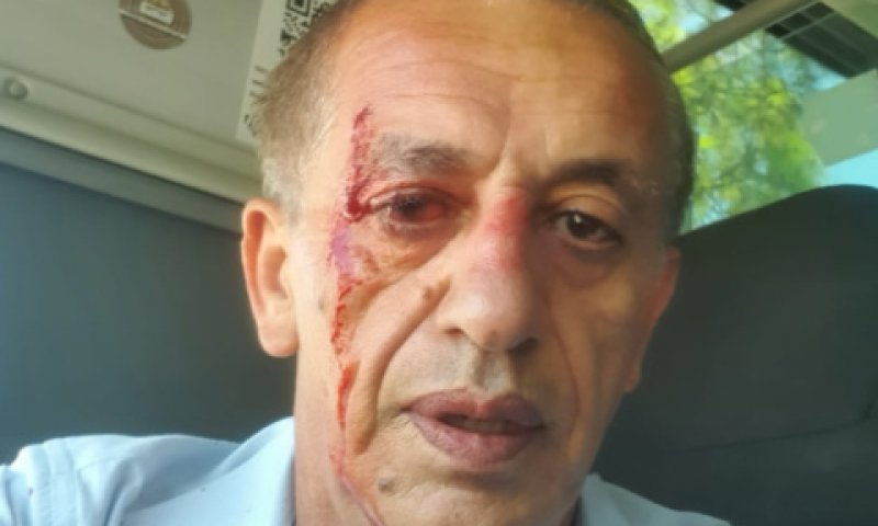 הנהג שהותקף, שעיה מיכאלוב