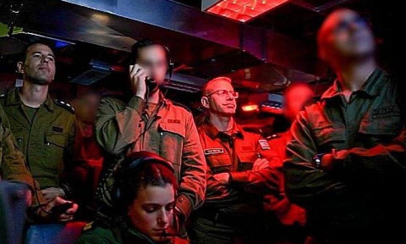 כיפת מגן ימית. נדבך נוסף במערך ההגנה הרב-שכבתי [צילום: אגף דוברות והסברה במשרד הביטחון]