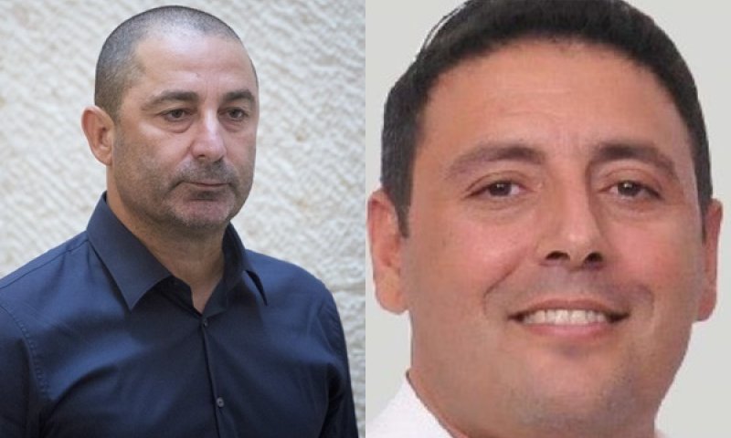 צחי אבו וג'קי בן זקן. המלצת משרד האנרגיה [צילום: יונתן זינדל, פלאש 90]