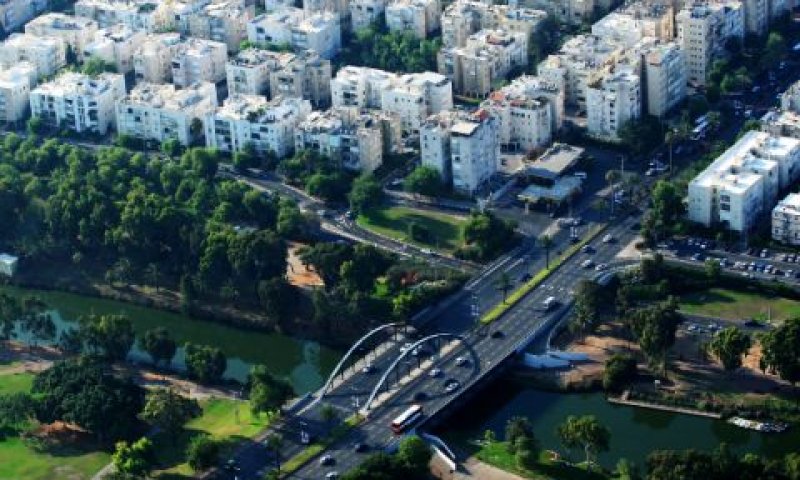 ליד פארק הירקון [צילום: פלאש 90]