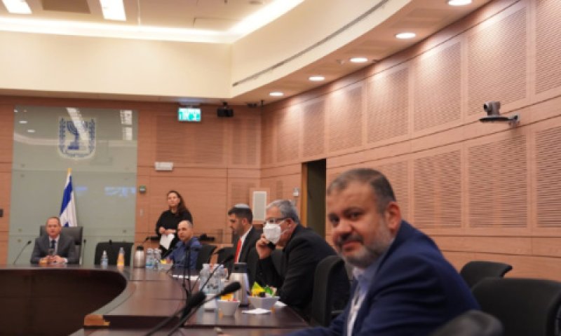 מליאת הוועדה עם מנכ"ל משרד הפנים [צילום: שמוליק גרוסמן/דוברות הכנסת]