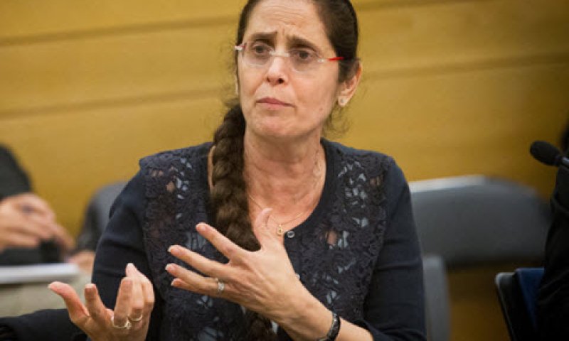 ח"כ ברקו. טיפלה בתלונה כיאות [צילום: מרים אלסטר/פלאש 90]