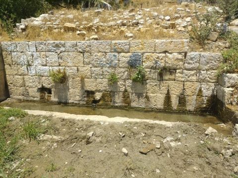 לפני השימור [צילום: המועצה לשימור אתרים]