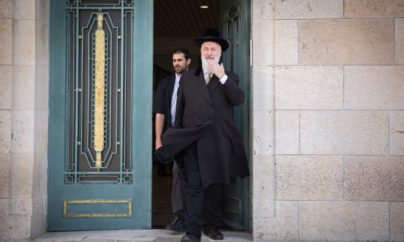 יתחיל בינואר הבא? [צילום: הדס פרוש, פלאש 90]