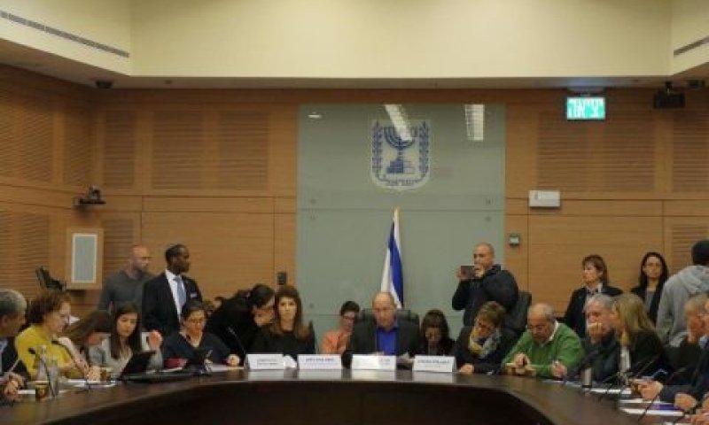 דיוני הוועדה המסדרת [צילום: דוברות הכנסת]