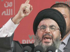 נסראללה. גם לו יש "נשק כבד"