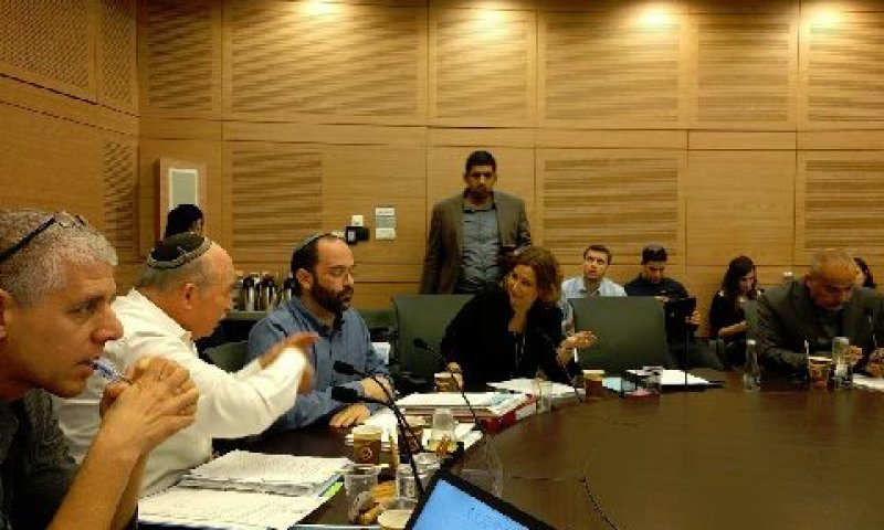 [צילום: דוברות הכנסת]