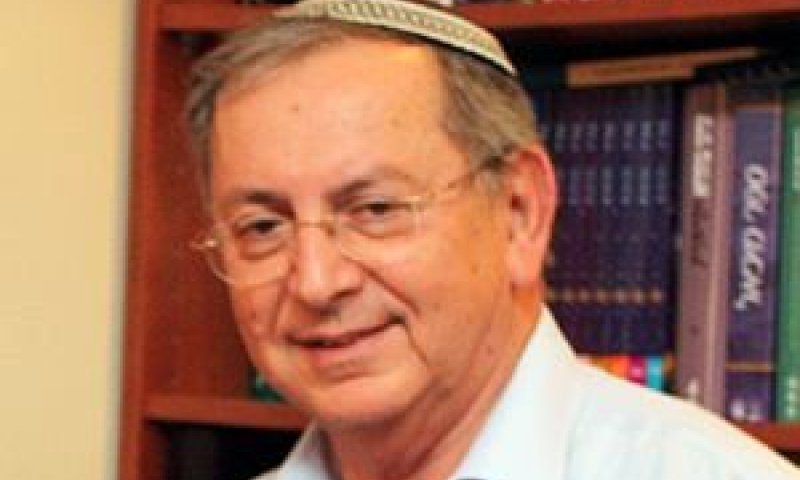 פרופ' קוה. קשר הדוק בין המוסדות [צילום: יח"צ]