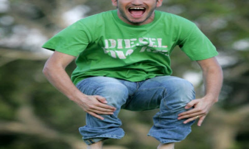לא להתאמץ [צילום: פלאש 90]