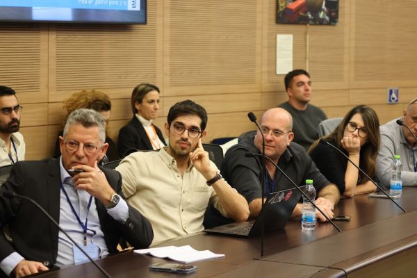 [צילום: נועם מושקוביץ/דוברות הכנסת]