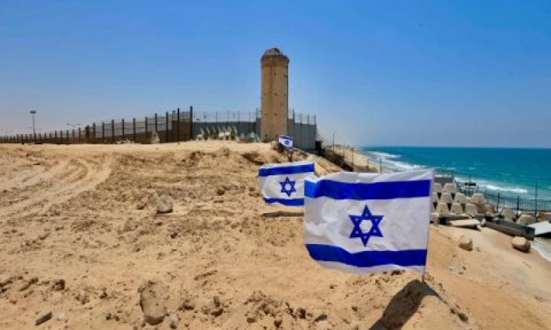 שליטה ישראלית בציר פילדלפי [צילום: אורן כהן/פלאש 90]