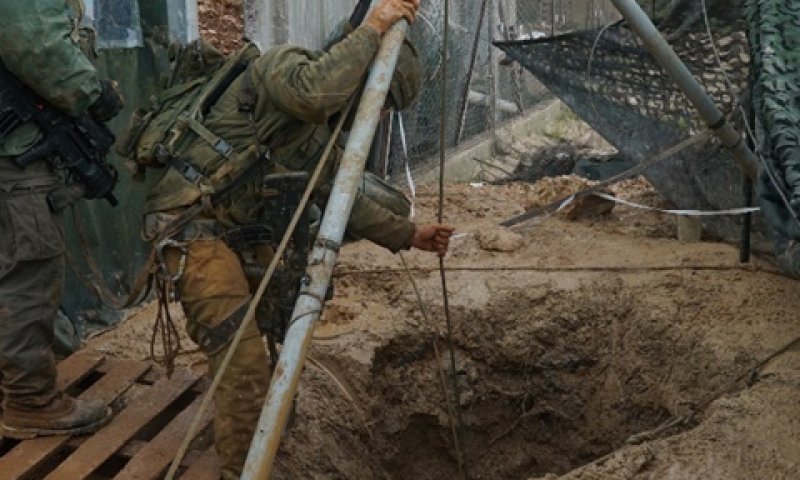 כוחות צה"ל היום בצפון [צילום: דו"צ]