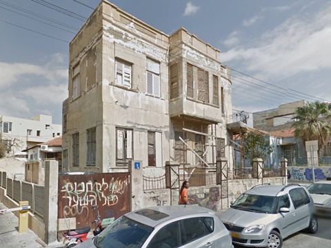 הבניין ברחוב התבור 44 [צילום: גוגל סטריט וויו]