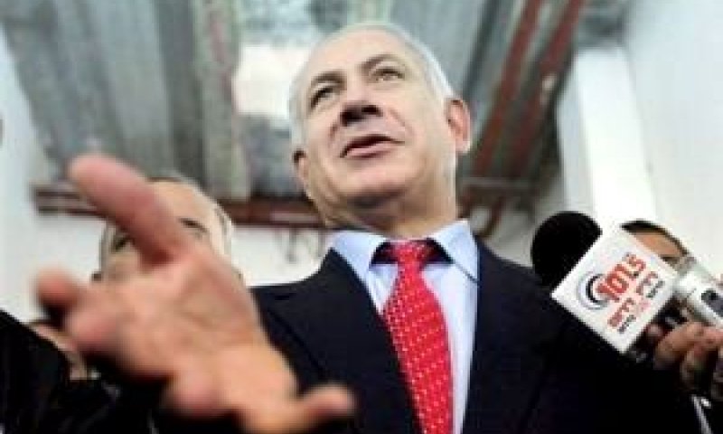 נתניהו. מודאג [צילום: AP]