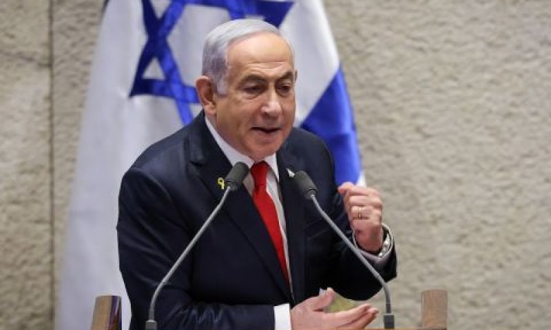 נתניהו. פגענו ברכיב שקשור לתוכנית הגרעין [צילום: נועם מושקוביץ/דוברות הכנסת]