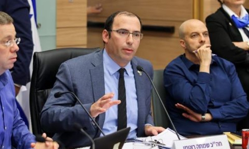ח"כ שמחה רוטמן [צילום: נועם מושקוביץ/דוברות הכנסת]