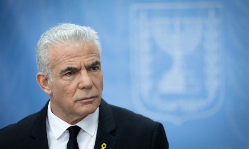 לפיד. "לוודא שלא יוערמו קשיים" [צילום: יונתן זינדל/פלאש 90]