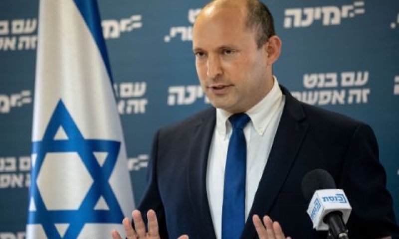 בנט. "מה הפשע שלנו?" [צילום: יונתן זינדל/פלאש 90]