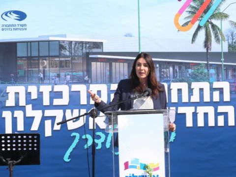 השרה מירי רגב [צילום: ששון תירם]