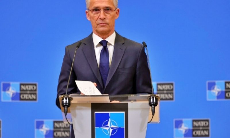 סטולטנברג. הסכמה של ארדואן [צילום: אוליביה מטיאס, AP]
