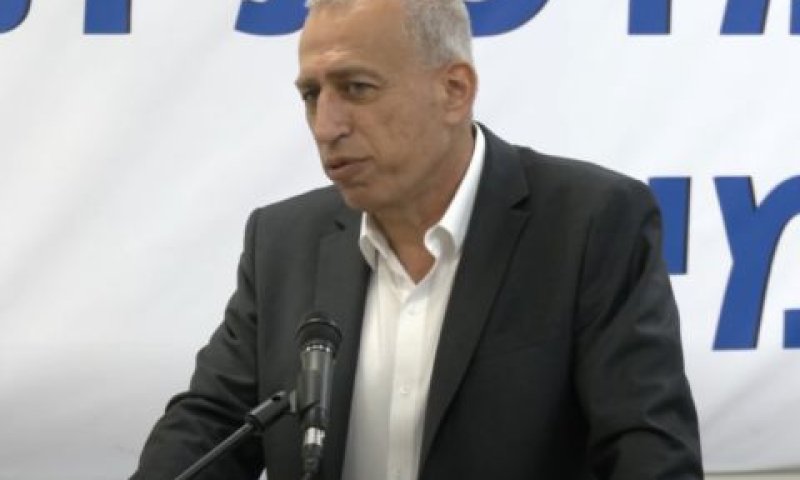 אש בעדותו בוועדת נאור [צילום: לע"מ]