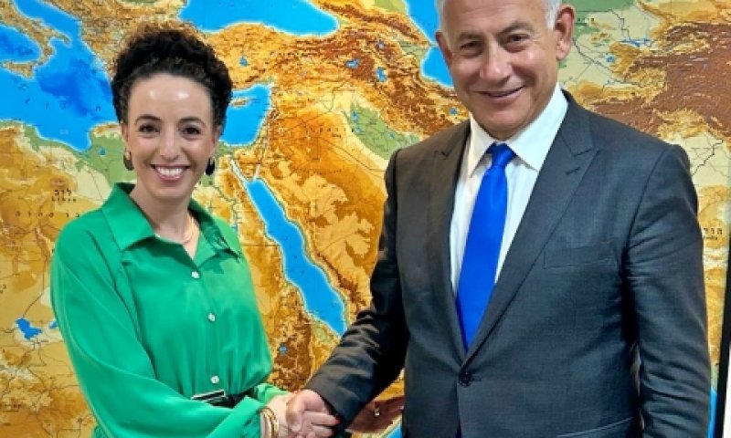 סילמן ונתניהו, הערב במצודת זאב [צילום: דוברות הליכוד]