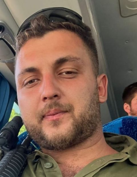 רס״ר (מיל׳) סרגיי שמרקין ז"ל הי"ד