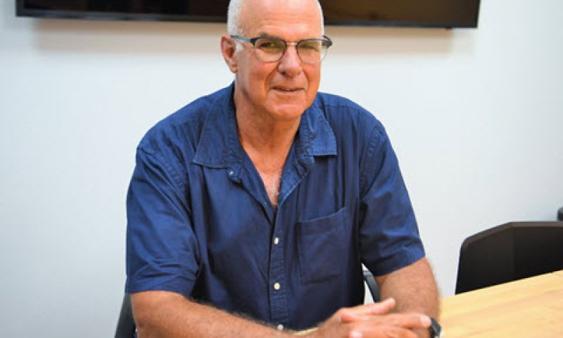 יוחאי פלצור [צילום: ראובן כהן דוברות עיריית חיפה]