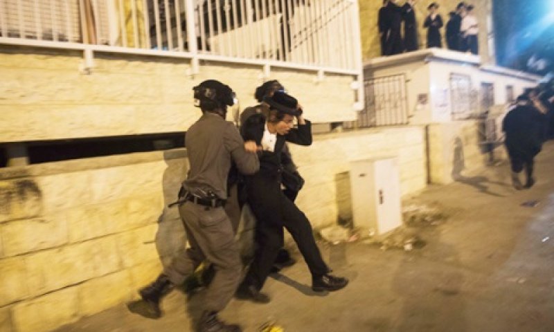 החרדי הואשם בתקיפת שוטרים [צילום אילוסטרציה: פלאש 90]