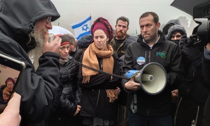 אתיה דימנטמן בצעדת חומש [צילום: ברל'ה קרומבי]