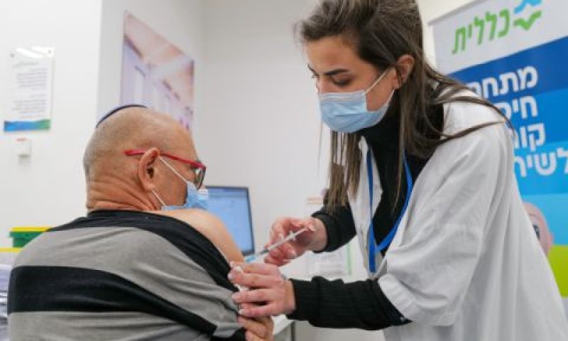 עלייה גם במקדם ההדבקה [צילום: מיכאל גלעדי/פלאש 90]