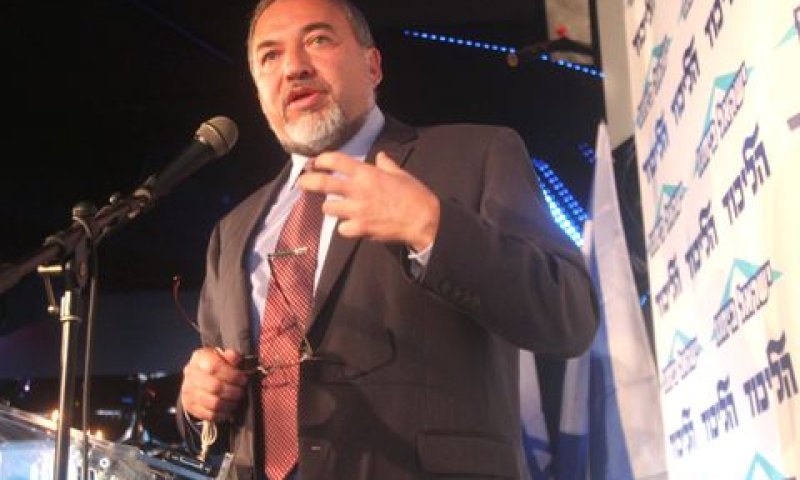 ליברמן. התכוון לתיק הגדול [צילום: פלאש 90]