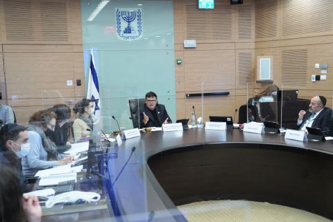 [צילום: דני שם-טוב/דוברות הכנסת]