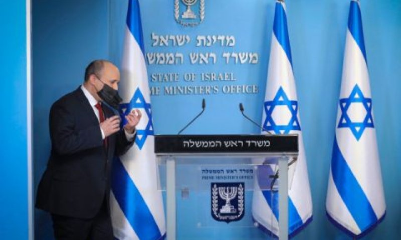 בנט. באומיקרון מתפשט מהר [צילום: מארק ישראל סלם/פול פלאש 90]