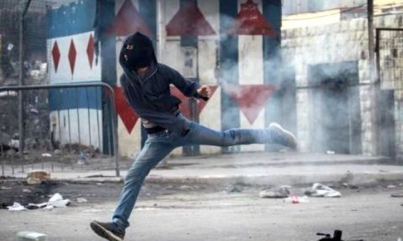 התפרעות במזרח ירושלים [צילום ארכיון: פלאש 90]