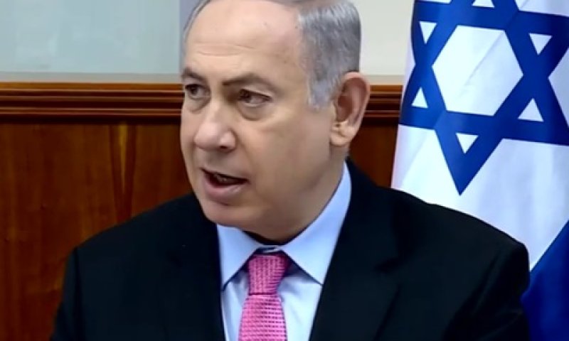 נתניהו. איתות לערוץ 20