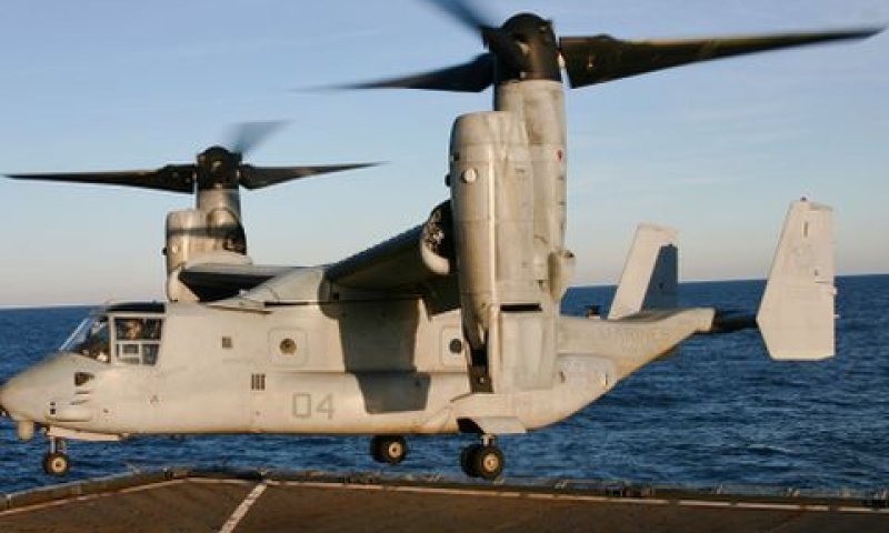 בל-בואינג V-22 אוספריי [צילום: U.S. Navy photo by Lt. j.g. Michael Sheehan]