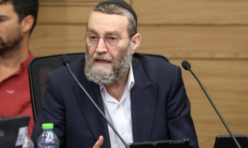 גפני. שבעתי מהבטחות [צילום: דני שם-טוב/דוברות הכנסת]