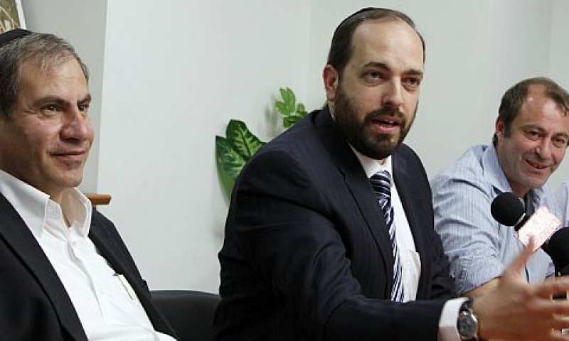 אטיאס ומרדכי. פגישה בעוד חצי שנה [צילום: ששון תירם]