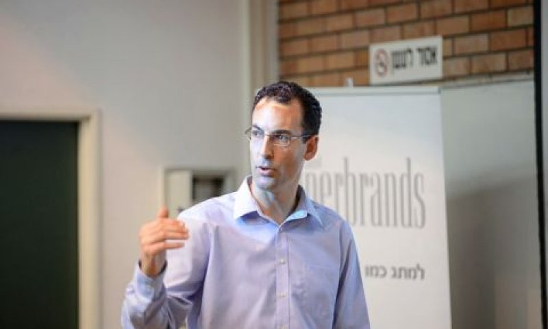 דרור מורד, מנכ"ל חברת שטראוס מים [צילום: עידן גרוס]