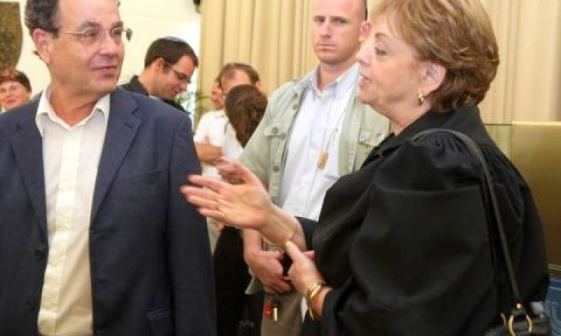 פרידמן וביניש. כבוד הדדי [צילום: פלאש 90]