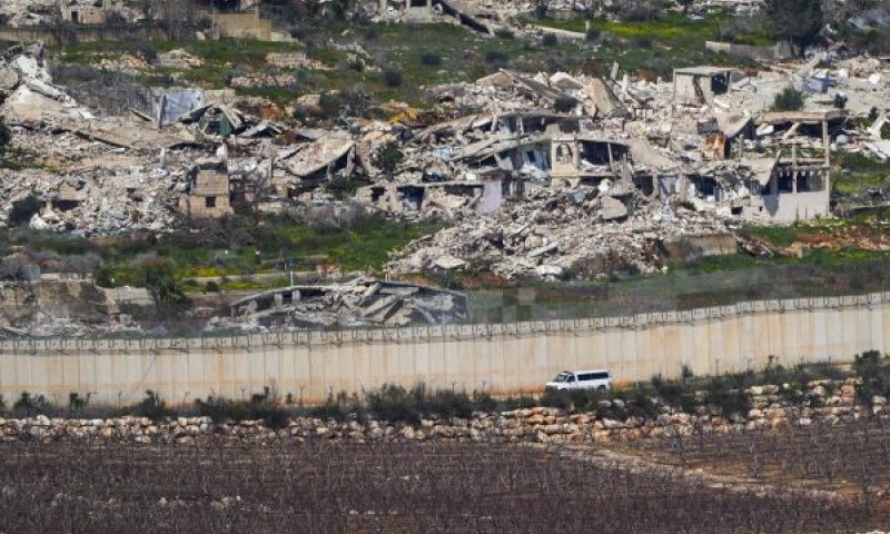 גבול לבנון [צילום: אייל מרגולין/פלאש 90]