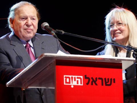 אדלסון. הכל בגלל העיתון?
