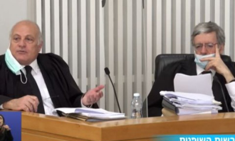 מזוז וקרא. מתנגדים עקרונית [צילום: הרשות השופטת]