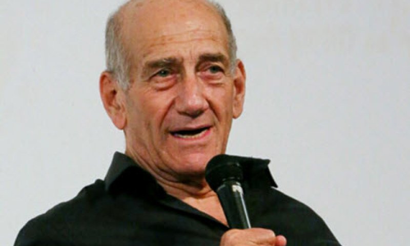 אולמרט. על כנפי הכור [צילום: פלאש 90]