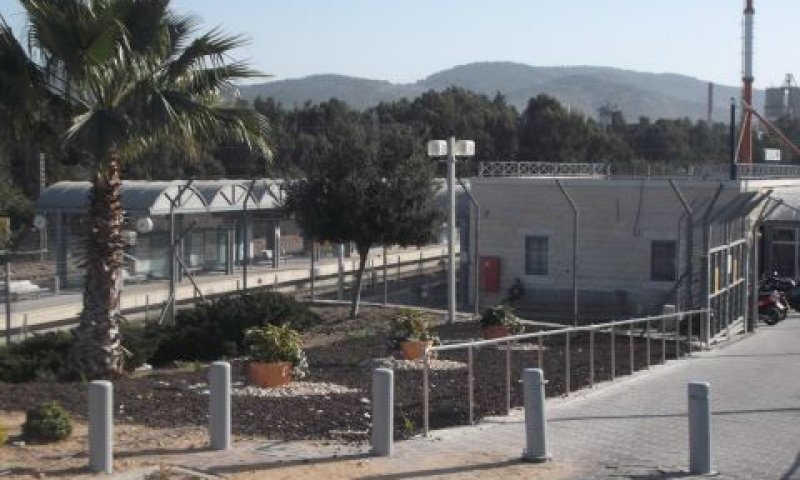 תחנת הרכבת בבית שמש [צילום ארכיון: איתמר לוין]